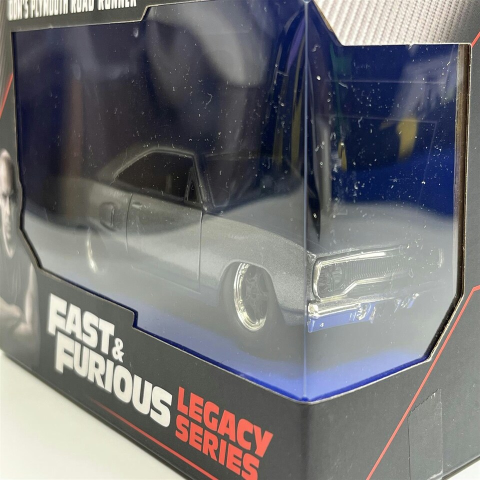 image 1 of Fast and Furious Twin Set Ford Mustang and Plymouth Road Runner 1:32 Jada 253202018 34255