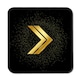 image 3 of Arrow gold (Placemat & Coaster Set)