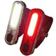 image 1 of Sport Direct Superbright 130 Lumens Front/Rear Bike USB Rechargeable Set
