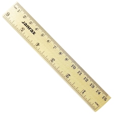 15cm Wooden Ruler by Janrax