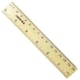 image 1 of 15cm Wooden Ruler by Janrax