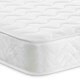 image 4 of Wave Design Sprung Mattress - Soft Feel, Deep Quilted Sleep Surface White | Single