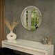 image 2 of ValueLights ValueLights Mirror IP44 Bathroom Round Demister Touch Control LED Strip 60cm Mirror Light