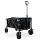 image 1 of GardenTek Garden Festival Trolley / Cart / Wagon Wheels, 120kg Load, 135L Capacity with Brakes | GTW260