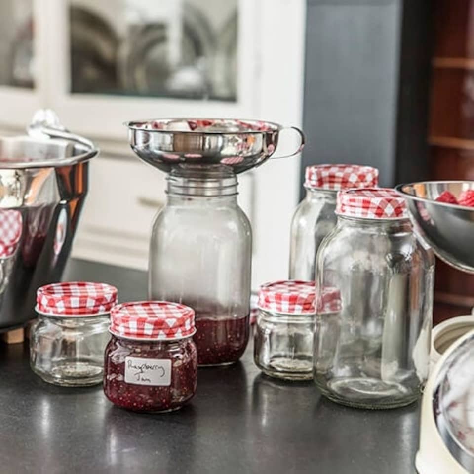 image 1 of Judge 250ml Set Of 3 Preserving Jars