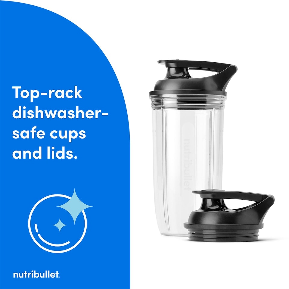 image 1 of nutribullet - Turbo Matte Black Black