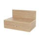 image 3 of Pair of Kelly Wall-Mounted Bedside Cabinets with Drawer - Modern Floating Bedside Tables | Brown | Oak Effect | One Size | 2