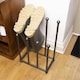 image 2 of Charnwood Freestanding Iron Boot Stand Indoor/Outdoor 1.8kg Dark Grey