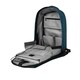 image 3 of MidOcean Berlin Two Tone Backpack - Blue - One Size Blue