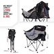 image 3 of MoverX Oversized Camping Chair, Capacity 120kg
