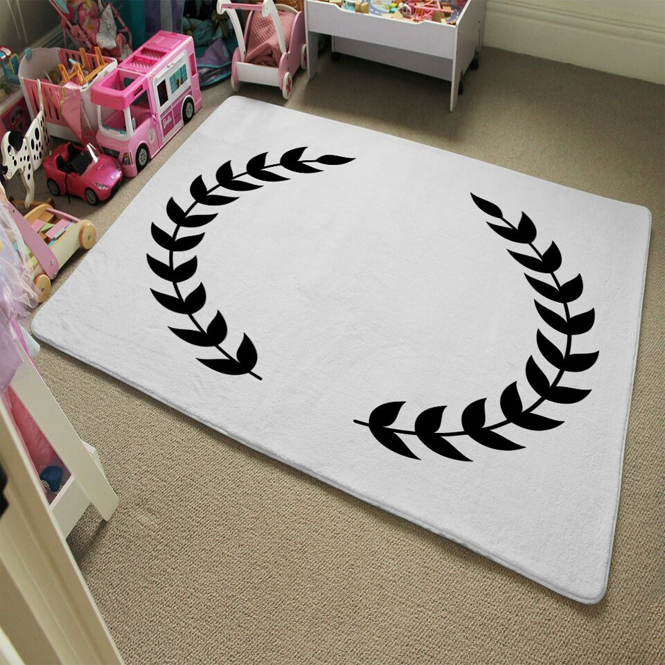 image 1 of Olive Branches (Rug) Multi | Large: 140x200cm