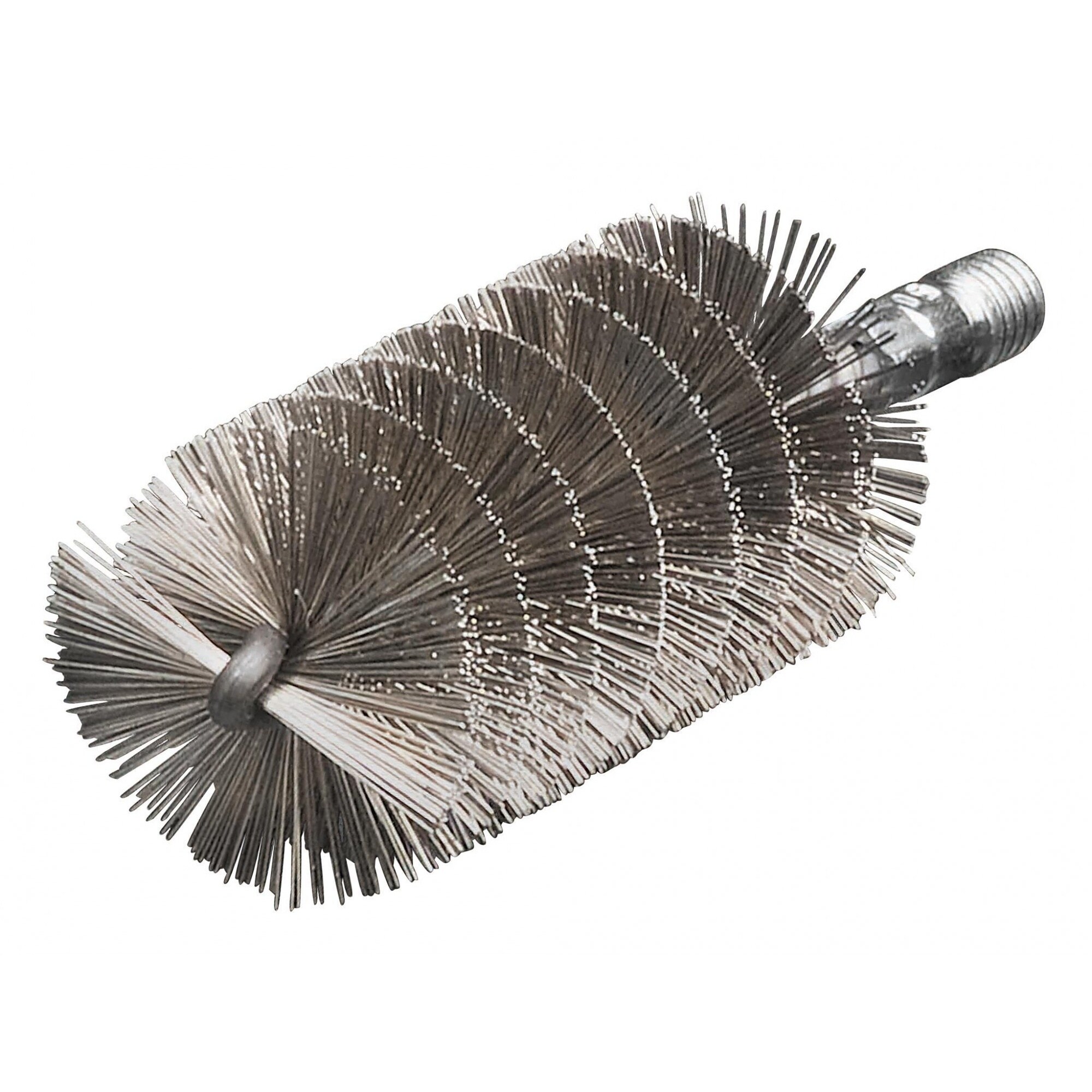 Lessmann Threaded Tube Brush Multi Multi Colour 30mm Stainless Steel 1
