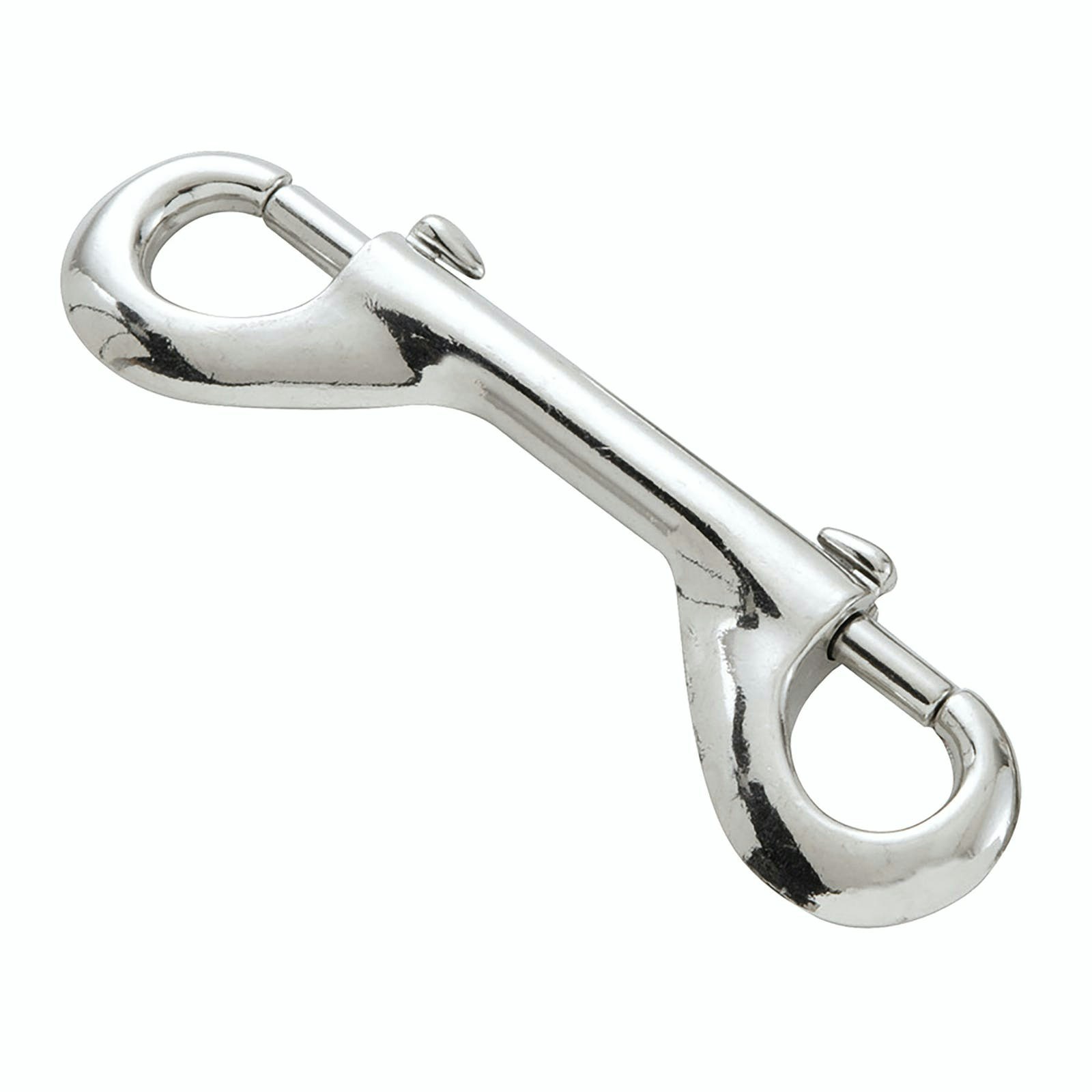 Shires Double Trigger Clip - Silver - One Size