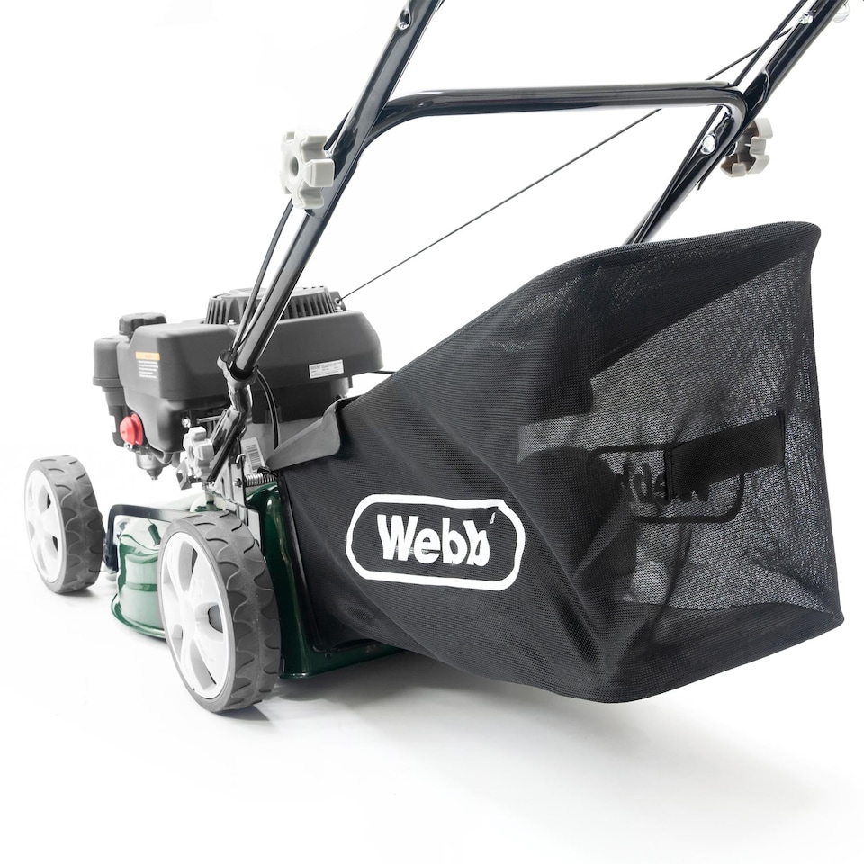 image 1 of Webb Classic 41cm Self‑Propelled Petrol Rotary Lawnmower
