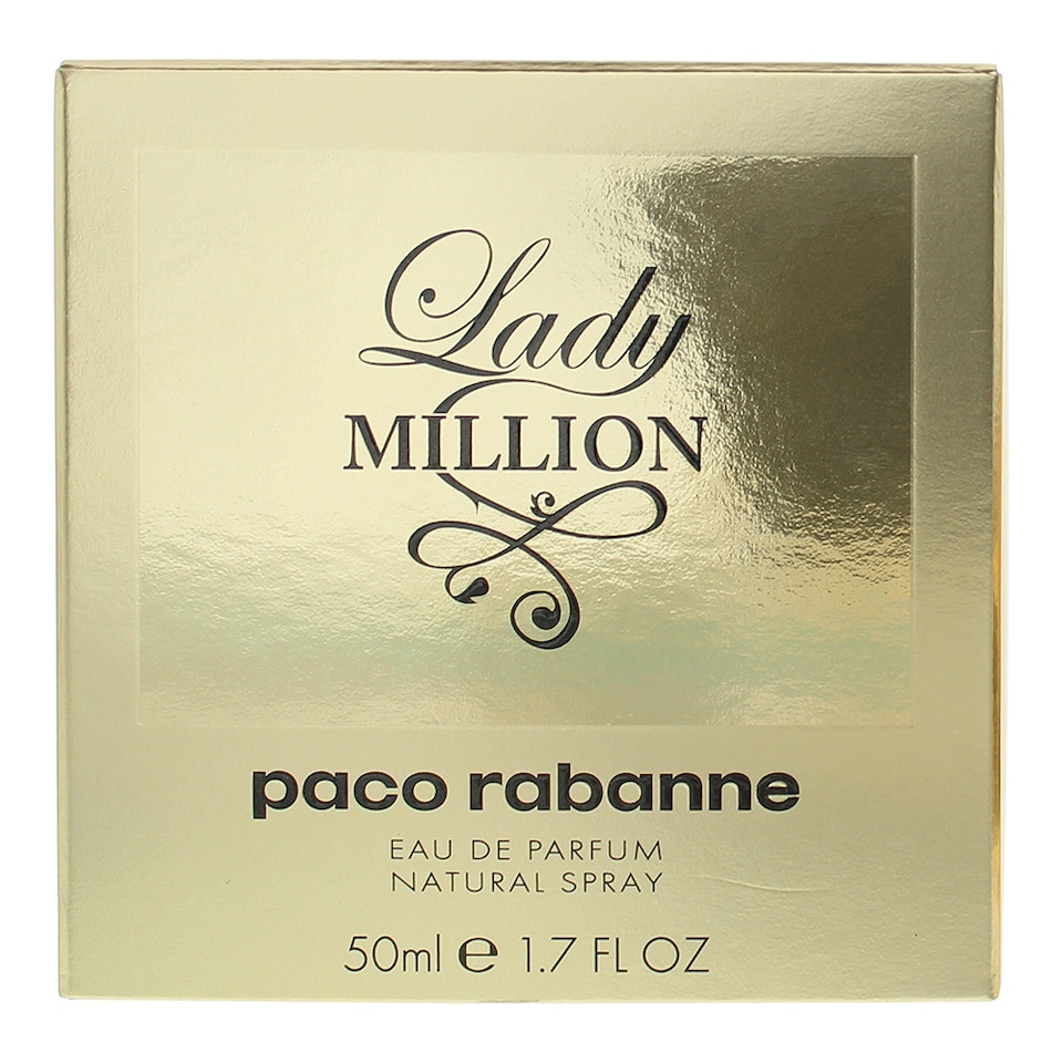 image 1 of Paco Rabanne Lady Million Womens EDP 50ml Fragrance