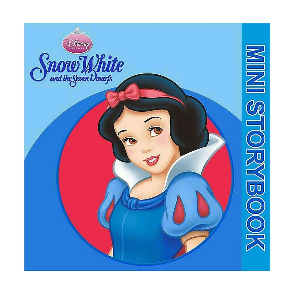 image 1 of Snow White And The Seven Dwarfs Mini Snow White Activity Book - Blue/Pink - One Size