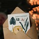 image 3 of Cute Jungle Flowers Kids Age 12 Year Old Child Kids 12th Birthday Card