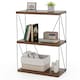 image 1 of COSTWAY 3-Tier Display Rack Industrial Storage Shelving Unit