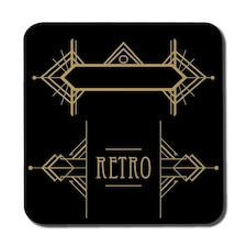 Art Deco Retro (Coaster)