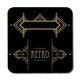 image 1 of Art Deco Retro (Coaster)