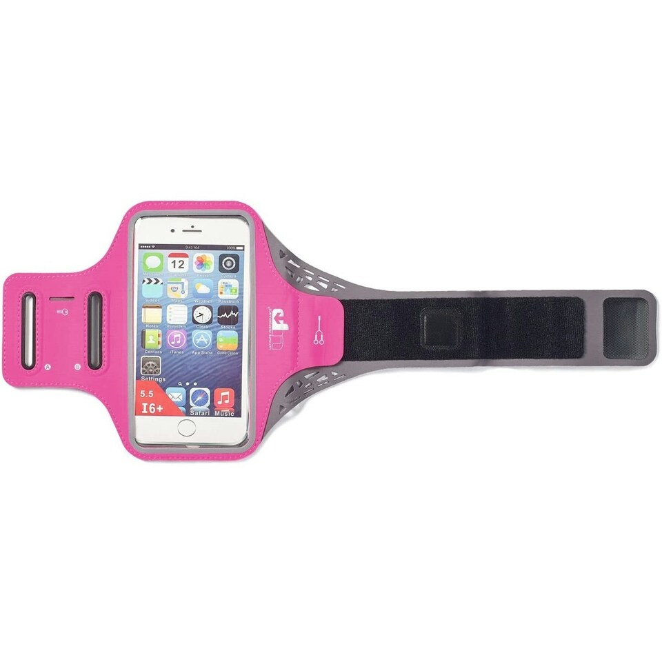 image 1 of Ultimate Performance Ridgeway Phone Armband - Pink - One Size