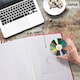 image 9 of ARPAN Large Slip In Memo Photo Album for 300 Photos 6x4" (10x15cm) – Hardcover Picture Album with Memo Writing Space for Family, Wedding & Travel Memories