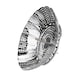 image 2 of Just The Thing 23cm Stainless Steel Collapsible Steamer Basket