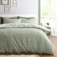 image 4 of Fusion Woodland Toile Duvet Cover Set Green