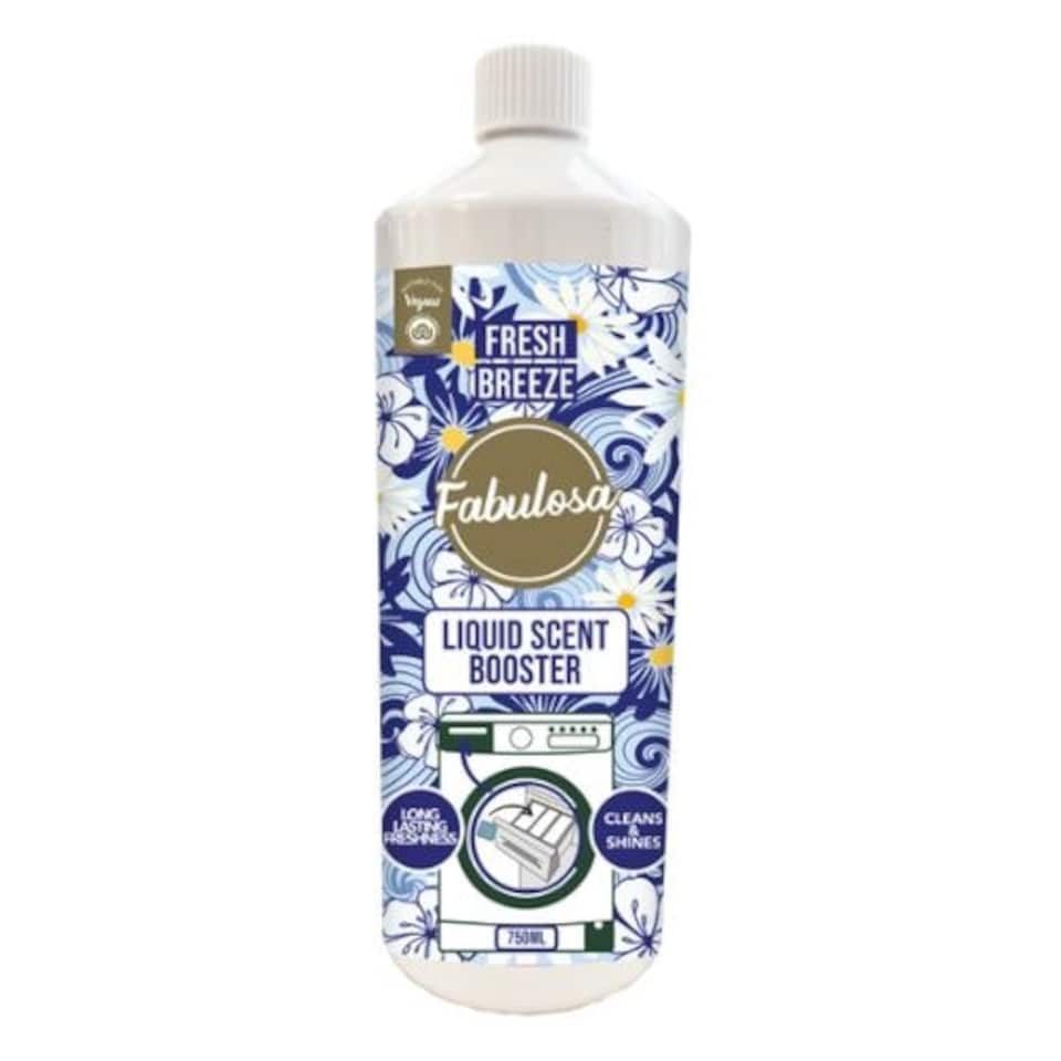 Fabulosa Fresh Breeze Liquid Laundry Scent Booster 500ml