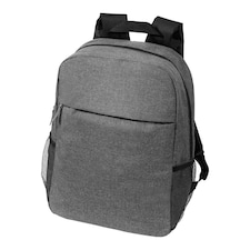 Bullet Heathered Computer Backpack - Heather Grey - One Size