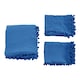 image 3 of Living and Home 3Pcs Bedding Solid Duvet Cover with 2 Pillowcase Set,Blue | Blue | King