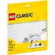 image 1 of LEGO 11026 Classic Baseplate 32x32 White