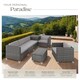 image 4 of Garden Furniture Set Pisa - modular sofa, armchair, coffee table, cushion storage box | Grey | grey | 67 x 75 x 64,50 cm | 1
