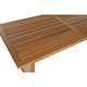 image 6 of Table set with chairs Home ESPRIT Brown Rope Eucalyptus wood 230 x 100 x 75 cm N/A