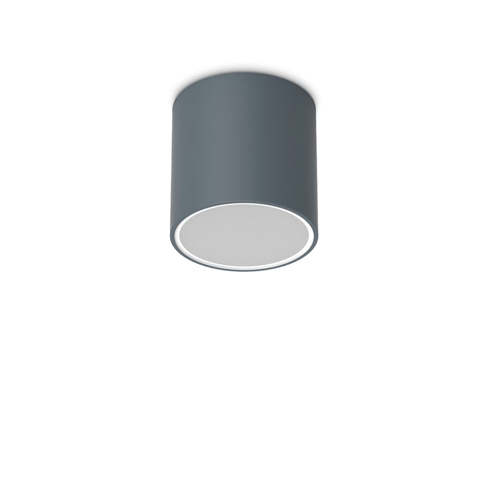 Techo 15.3cm Outdoor Surface Mounted Downlight Anthracite IP54