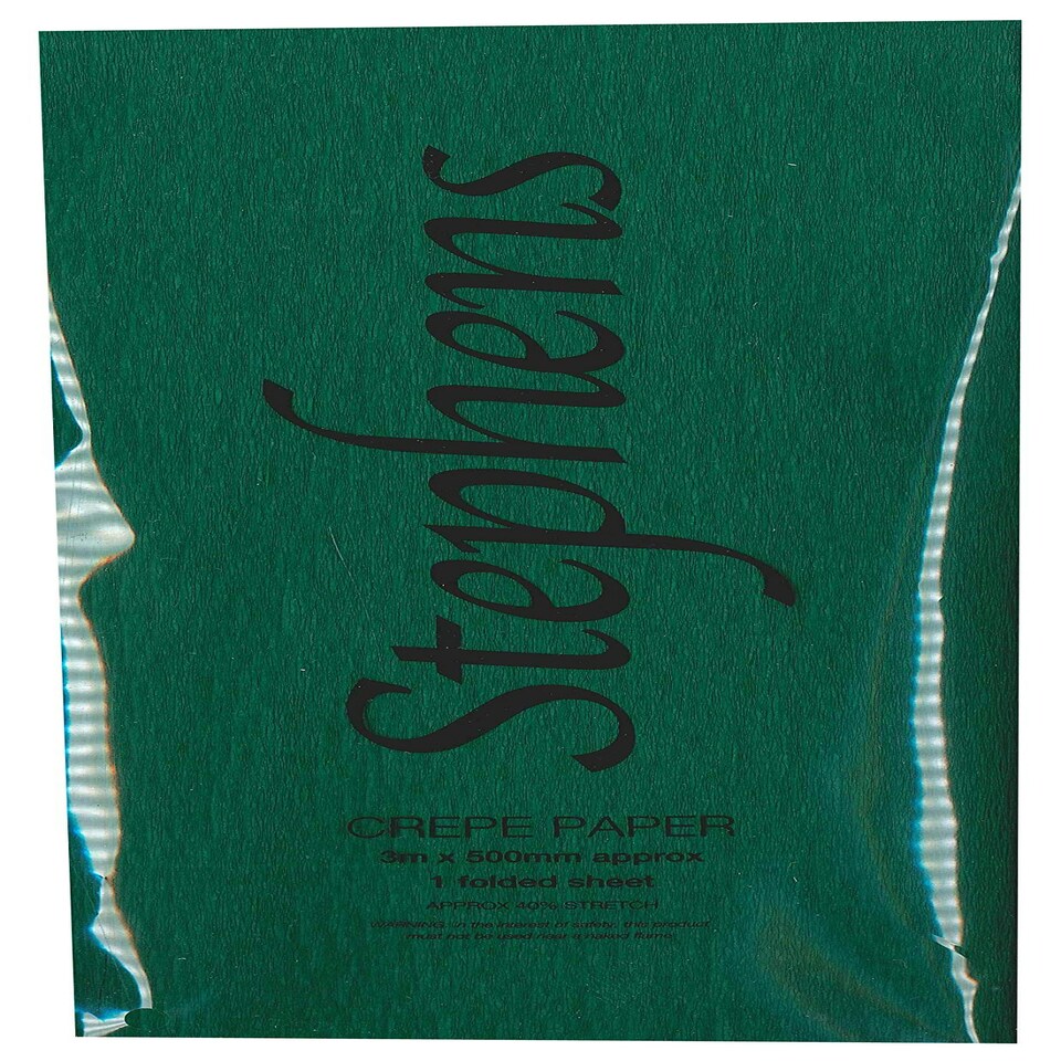 SPH CREPE DK GREEN 40% STR 3m x 500mm 1$