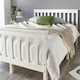 image 3 of Atlantic Bed Frame in White, size Super King