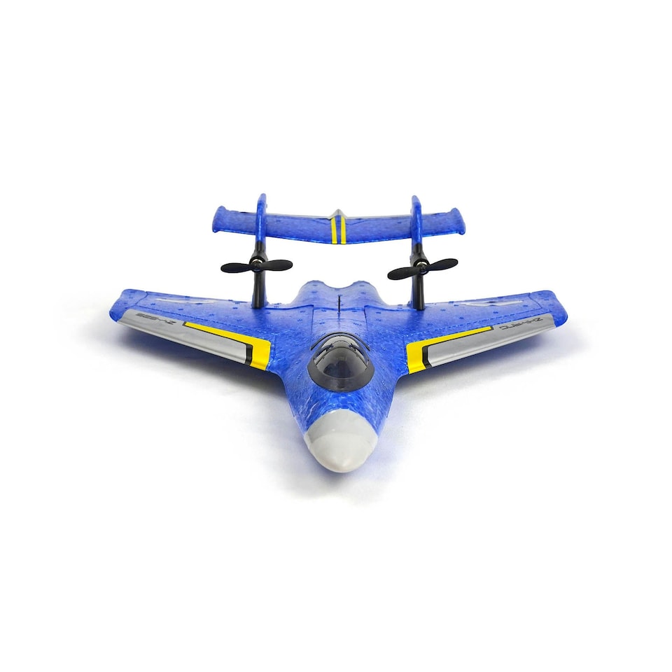 image 1 of RCG Racing ZY-525 Water Land Air Combat Plane - Blue