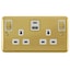 Polished Brass - Selected