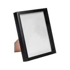Nicola Spring 3D Box Photo Frame - 8 x 10" - Black