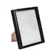 image 1 of Nicola Spring 3D Box Photo Frame - 8 x 10" - Black
