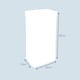 image 10 of Cooks Professional Recycling Sensor Bin 75L with Dual Compartments & Food Caddy | Silver | Silver