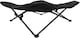 image 3 of Actiaspet Elevated Dog Bed with Steel Frame and Poly-Cotton Padding, Indoor Outdoor Pet Cot Black (L)