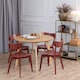 image 3 of Roxby Round Dining Table in Oak 105x76cm