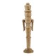 image 1 of Hill Interiors Nutcracker Ornament - Brown - 50cm x 10cm x 12cm