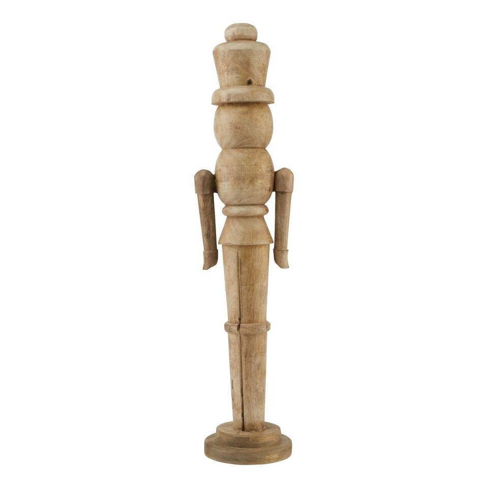 image 1 of Hill Interiors Nutcracker Ornament - Brown - 50cm x 10cm x 12cm
