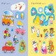image 5 of First Sticker Book Holiday - Books - 9781805075295