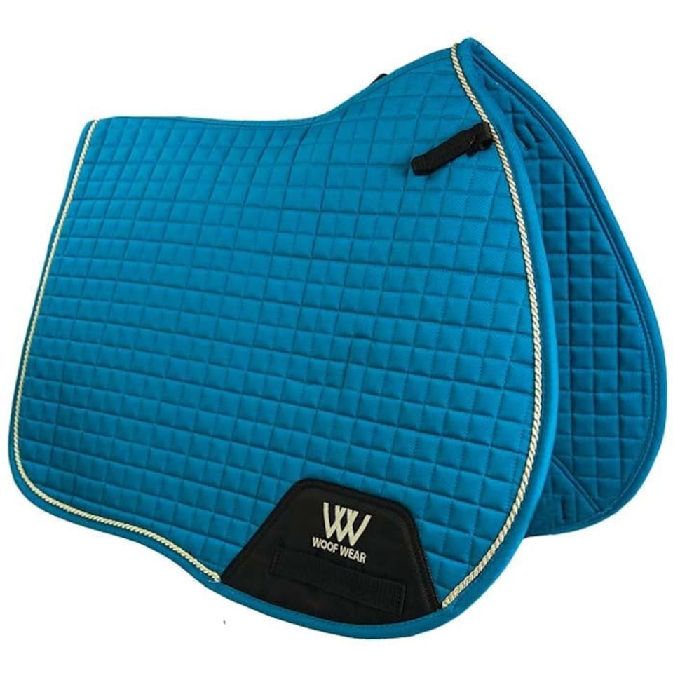 image 1 of Woof Wear GP Saddle Cloth Green | Size: Full
Colour: Turquoise