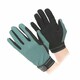 image 2 of Shires Aubrion Mesh Horse Riding Gloves Black | X-Small