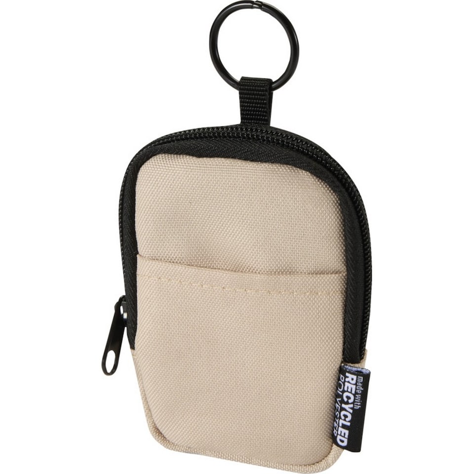 image 1 of Floso Byron Clip & Go Small Pouch | Cream | Oatmeal | One Size | 1